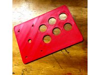 Joystick Stencil/Faceplate by KyleMohr