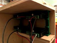 M542 Stepper Driver Bracket by buffcleb