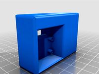 GoPro sized case for small board cameras by charles_linquist