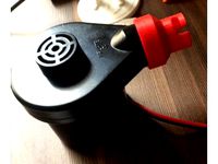 Adapter for Nautika air pump 12v to Kitesurf Connector Hose for Cabrinha by jeffpower