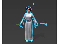 Princess Leia by Jace1969