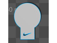 jeton de caddie nike caddy coin by microtechniques