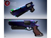SiZi Model 38 Special Duty Revolver by Pancakei