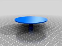 boxScadExample : Rotative Plate for 3DScan by Psychorages