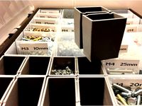 Small container for Raaco storage box by thepracticalengineer