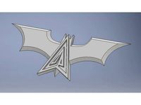 batman and green arrow logos by Missedlist