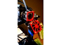 MakerGear M2 V4 Fan Assembly  by twanskys