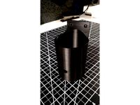 Wall Mount Tool Holder with Drainage by candicemakes