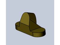 Lost Foam castable Flowboard Truck by Berasa