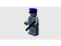Minifig Police person by Foto740