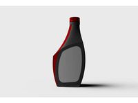 1 Quart Oil Bottle  by joshgoreworks