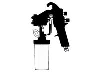 Paint Spray Gun by joshgoreworks