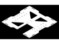 Anet A8 Specific Y-Axis Carriage Plate Upgrade by Ecto1A