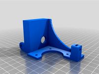Anet A8 X Z Cain and Endstop by snoopymad