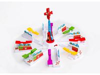 Clip-on Looping Louie for 8 Players / Looping Louie 8 Spieler weiß by Glasses8448