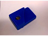 Bed Holder 200mm Kossel Mini by Hunger