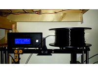 Hictop I3 Horizontal Spool Holder by TomCrewe