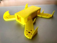 Extreme Racing Quadcopter Design - By 3DEX by 3DexLtd