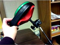 5 Inch AT Switch Mount (for Big Mack, Big Red, etc.) by atmakers