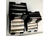 AA & AAA Battery Holders by andymandias