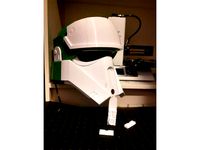 Shoretrooper Helmet Split Up  by Hannoc