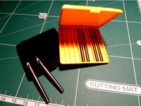 Storage box for 1/8" Carbide tools, Hinged by Area51