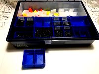 Small Stackable Storage Boxes by msundberg