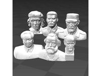 6 Marxists by funbart