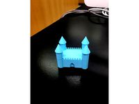 Fairy Tale Castle by sheffibn