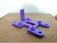 Tronxy X3 Bed Stabilizer with Y axis Stop by Geroz_