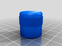 Simple Rotary Switch Knob / Ruedecilla para interruptor rotatorio by klayff
