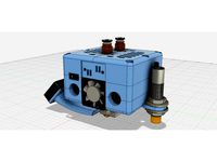 Dual Extruder Vulcanus V1.1 by Kanata