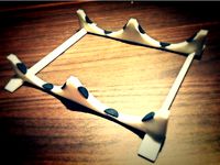 Can holder/stand for your desk or table by raaskler