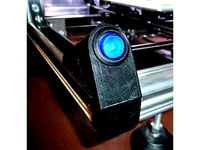 Power Switch Cover with Extrusion End Cap V2 by pcsentinel