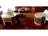 Gloria Bond Villain Lair by SteveMcQueen