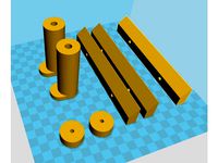 Reel to Reel Filament holder by Praxus76