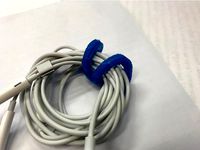 headphone cord clip v2.4 by benjaminellison
