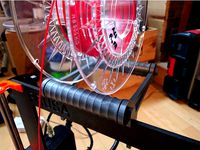 Long Roles for Prusa i3 MK1 & MK2 Spool Holder V3 by chixxi