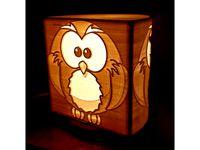 Lamp OWL by Cipper