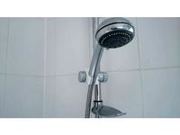 Shower head holder adaptor by ricardodeazambuja