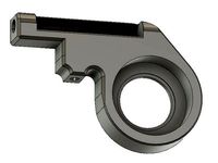 Mini lathe tool center setter by davedix