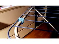 Clothes rack clip replacement by sgonzalezlopez