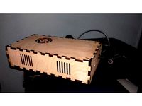 Makerbot replicator 2 psu enclosure by aaa3a