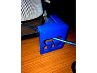 Shelf / Monitor riser leg (opt: laptop stand) by MOSFET_burnt