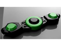 Dual Motion Fidget Spinner by mtnkyle