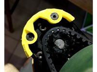 Evolve GT skateboard motor guard/bumper (belt cover replacement) by Nickelberry