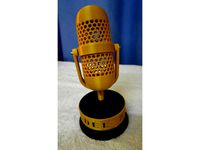 Microphone trophy by jacquesl70