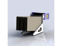 Rack for HD Salcar and Hub USB Orico by SilverMoon