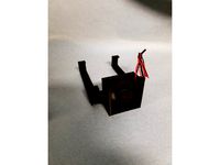 PowerSpec 3D Pro/FlashForge Creator Pro Screwless (ABS and Acetone) 40x20mm Fan Duct by eckerj