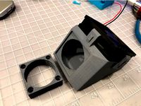 Cetus3D 60mm fan adapter by Redonix76